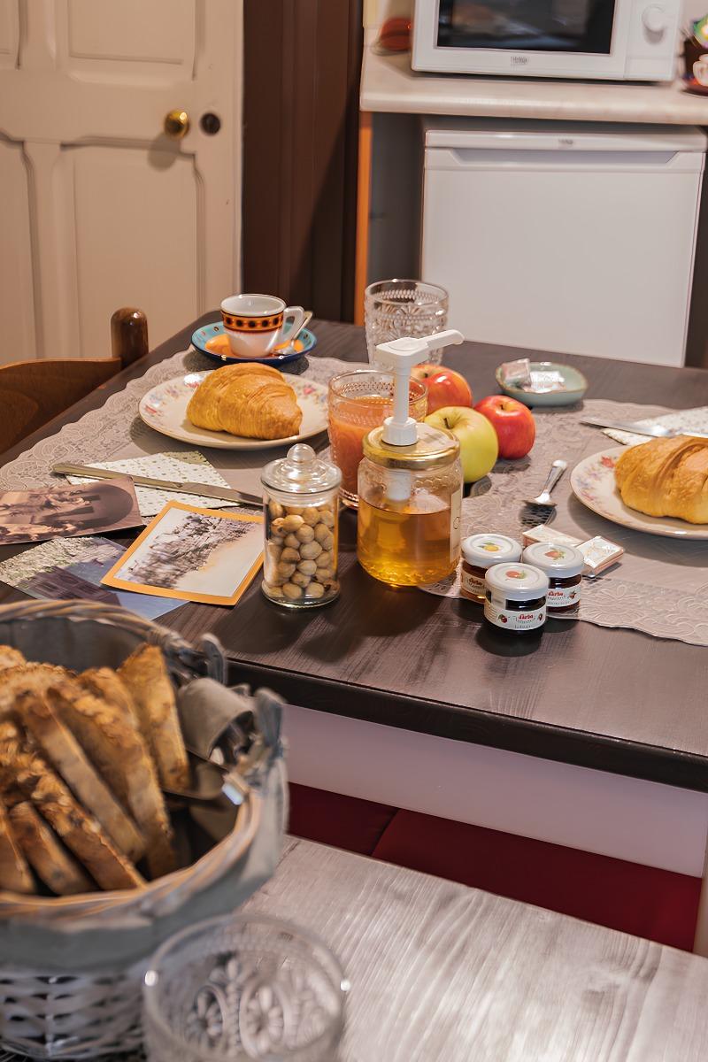 La colazione di B&B GABRIELLA