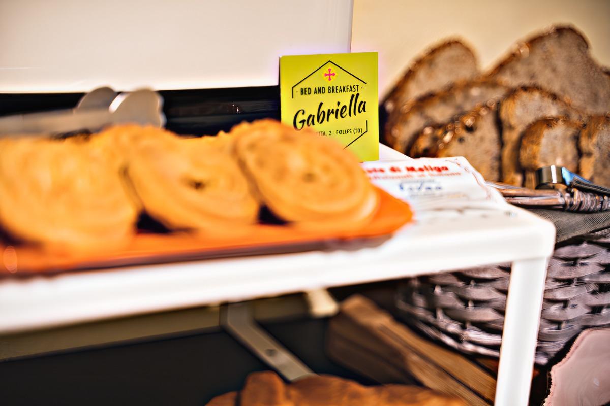 La colazione di B&B GABRIELLA