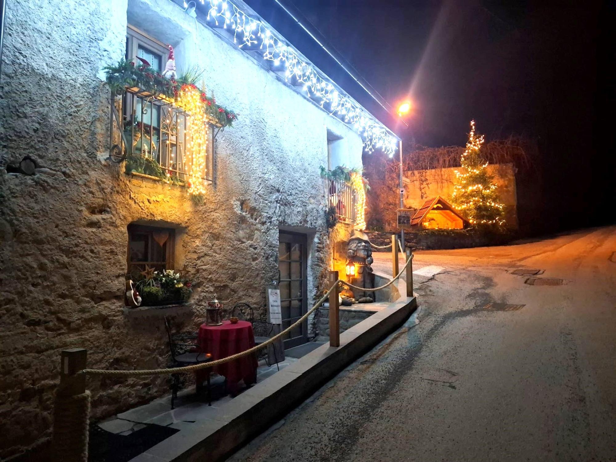 LE SCUDERIE di Casa Bernardi l'ingresso