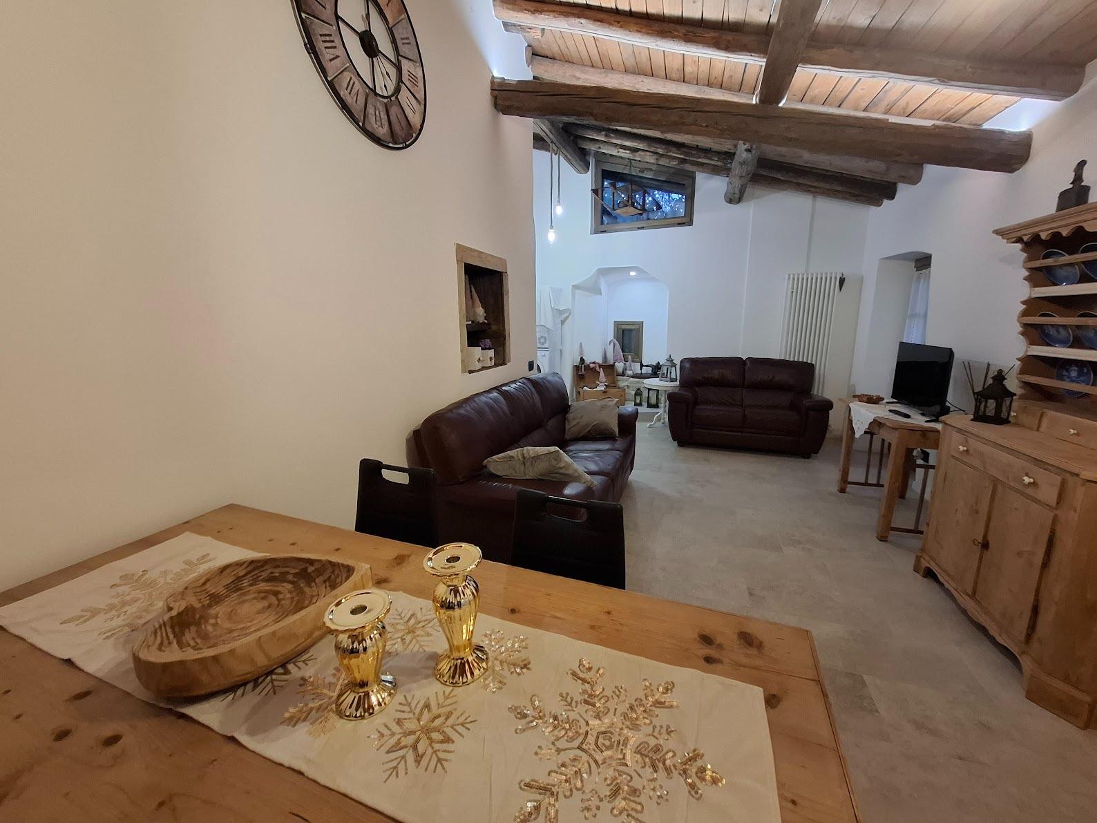 il tavolo della cucina