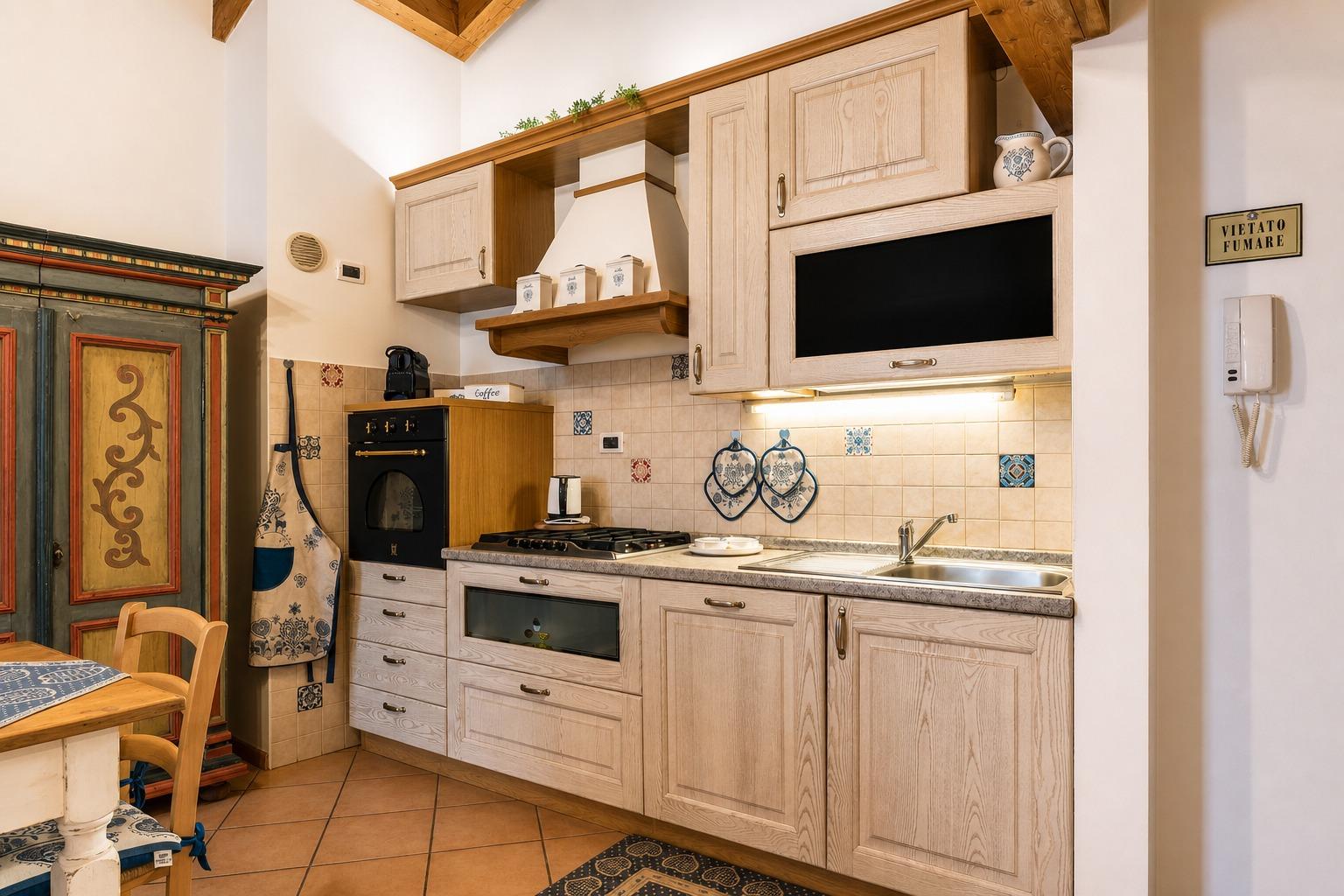 Loft della Perpetua Cucina avista