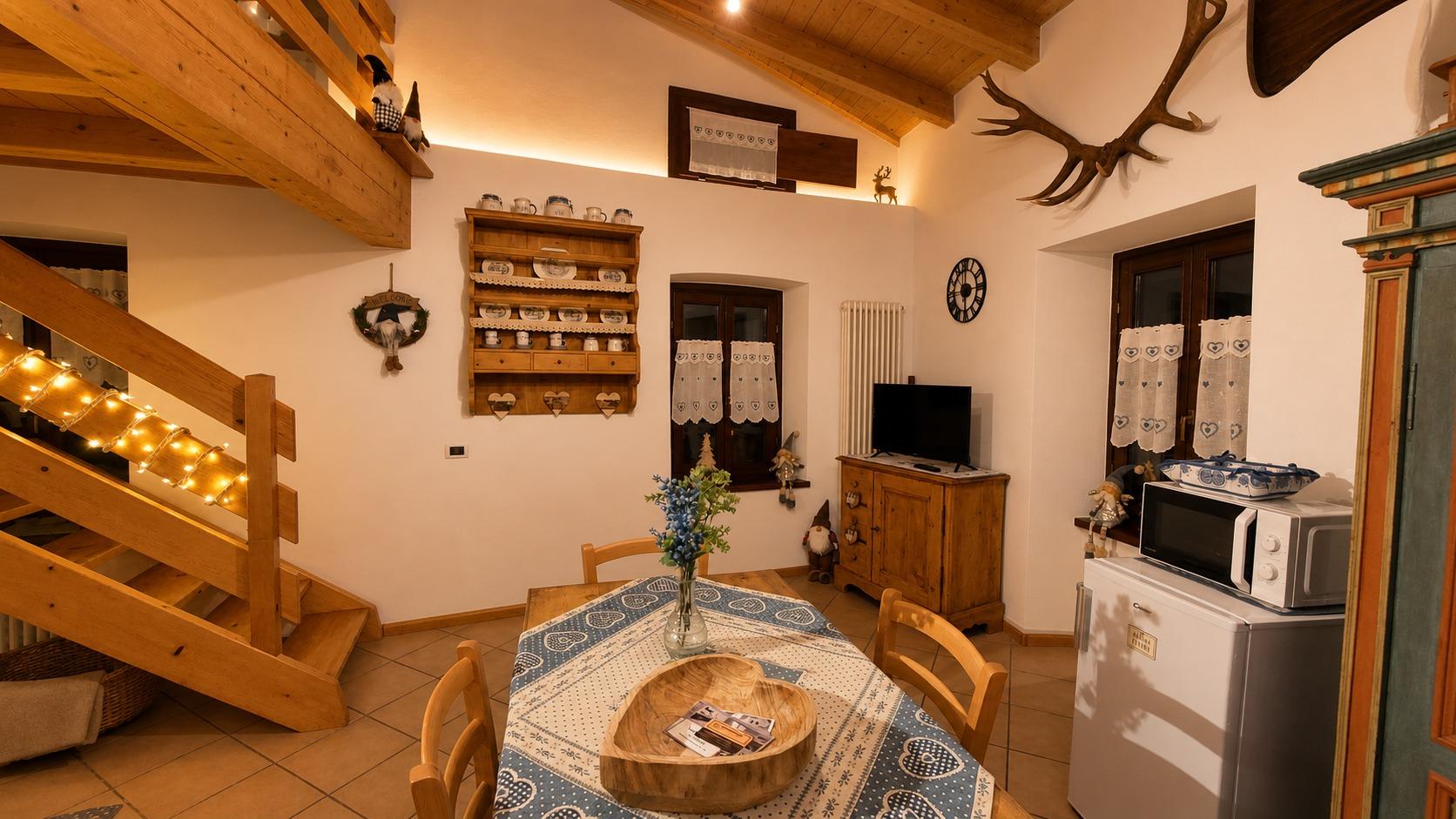 Loft della Perpetua soggiorno
