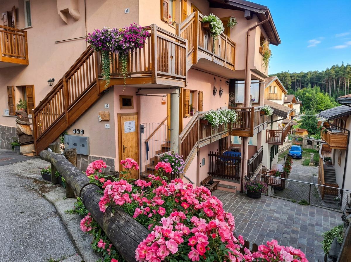 L'Antica Canonica L'ingresso a Casa Bernardi appartamento a piano terra con terrazzo