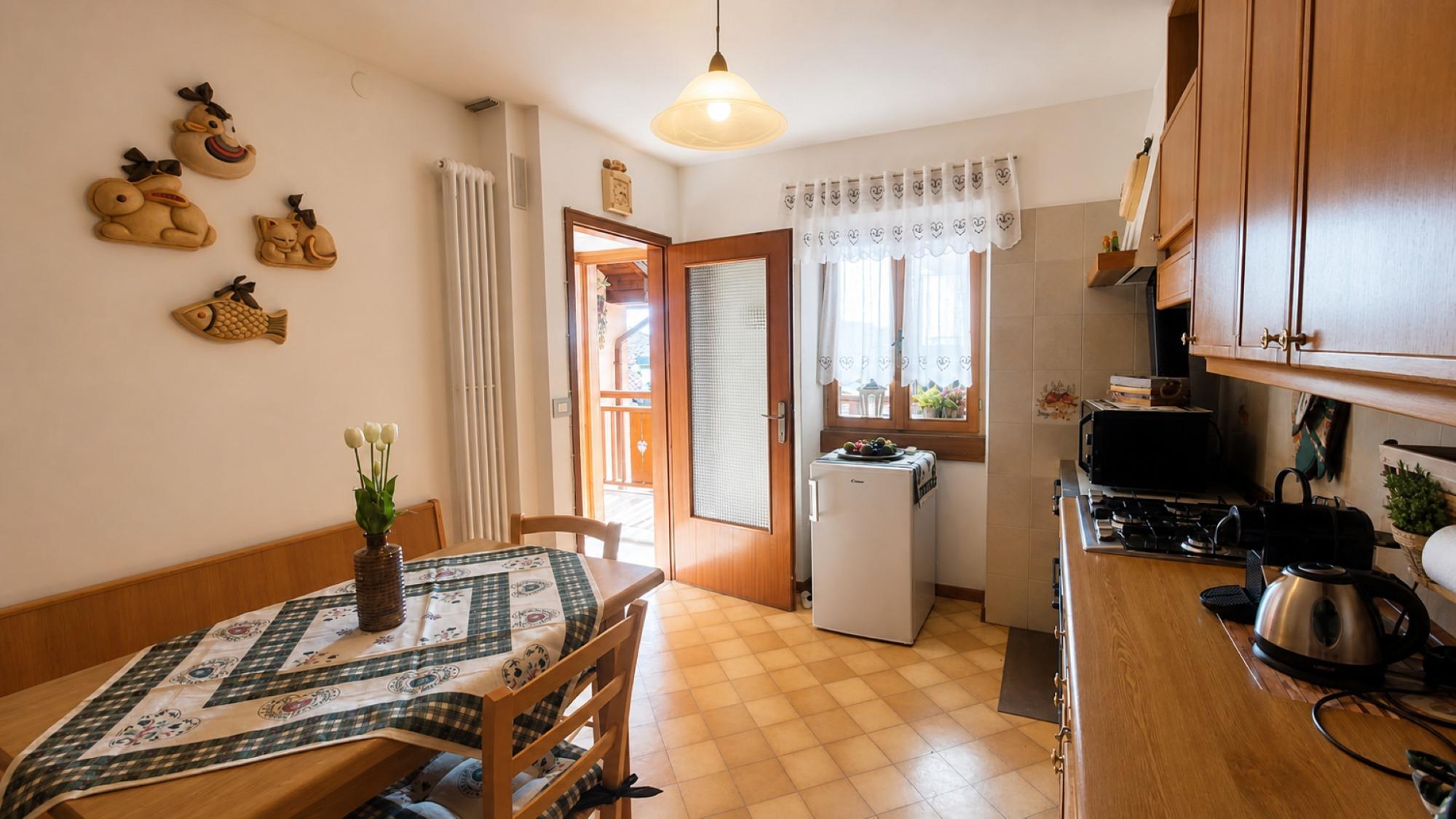 Le Rondini  La cucina abitabile