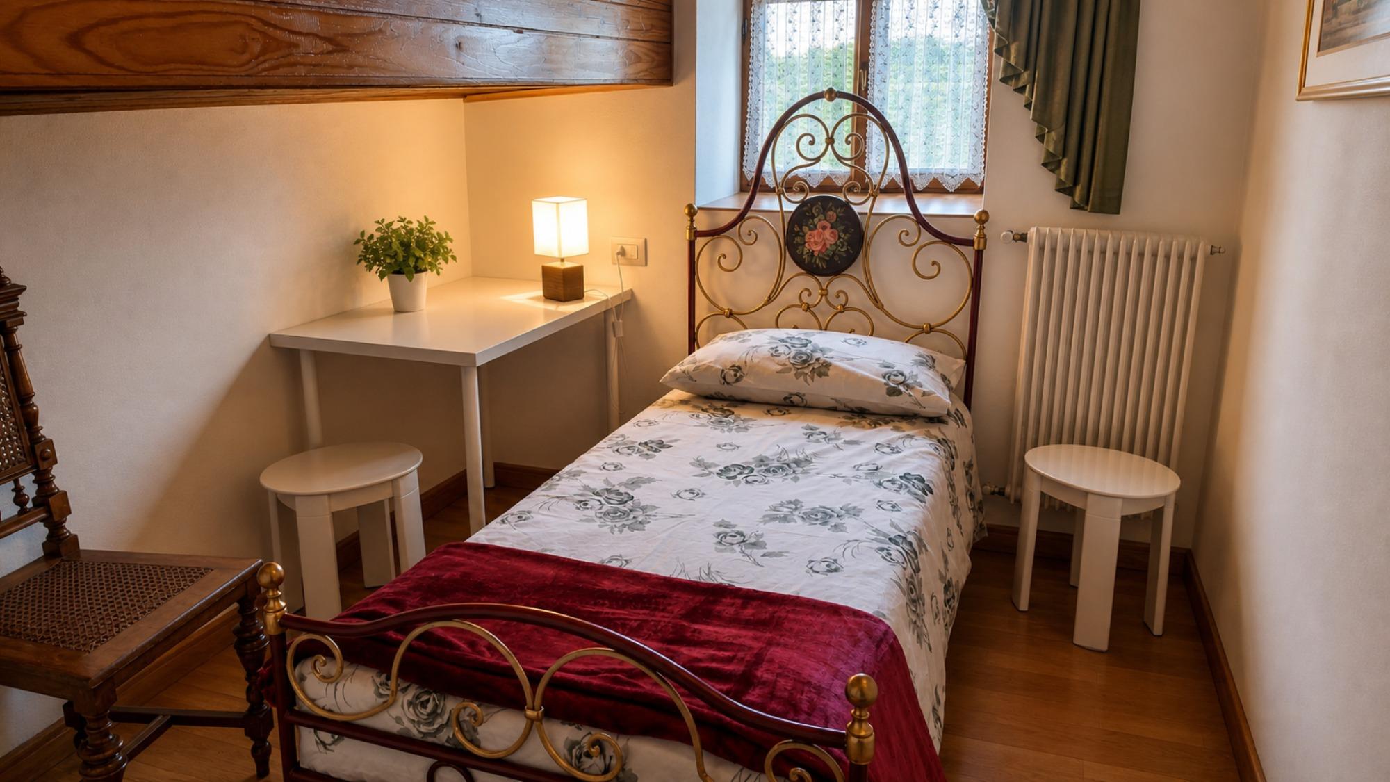 Le Rondini  Stanza con letto singolo