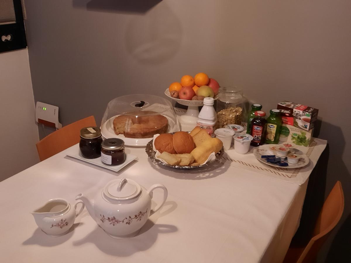 La colazione di B&B DEL VICOLO