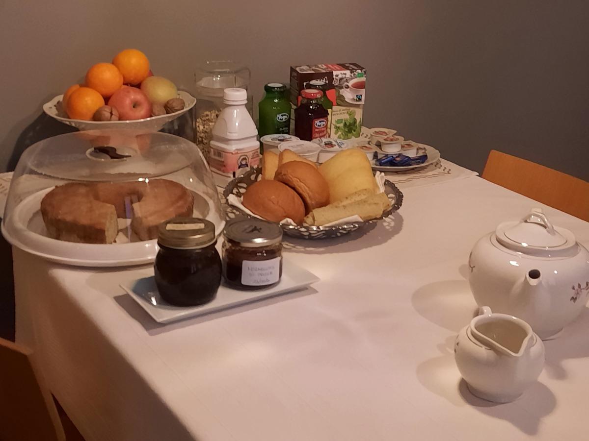 La colazione di B&B DEL VICOLO