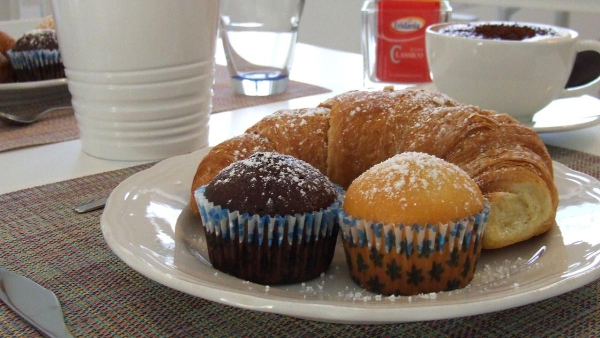 La colazione di B&B CASAMAGLIANA