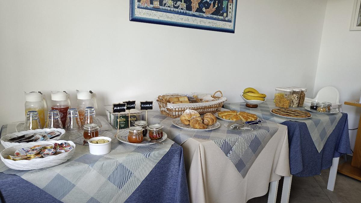 La colazione di B&B CASAMAGLIANA