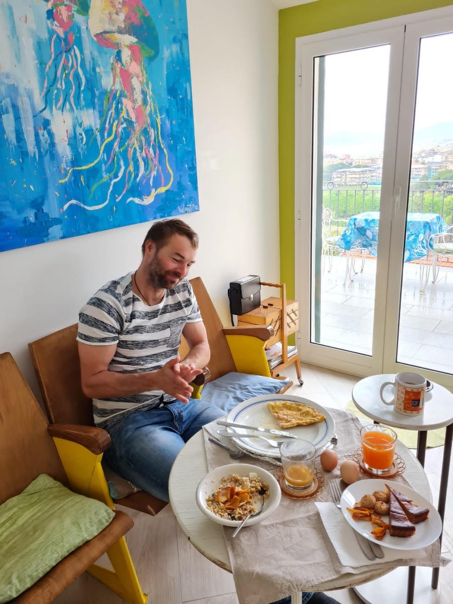 La colazione di A CARUBBA DU BUNGIURNU