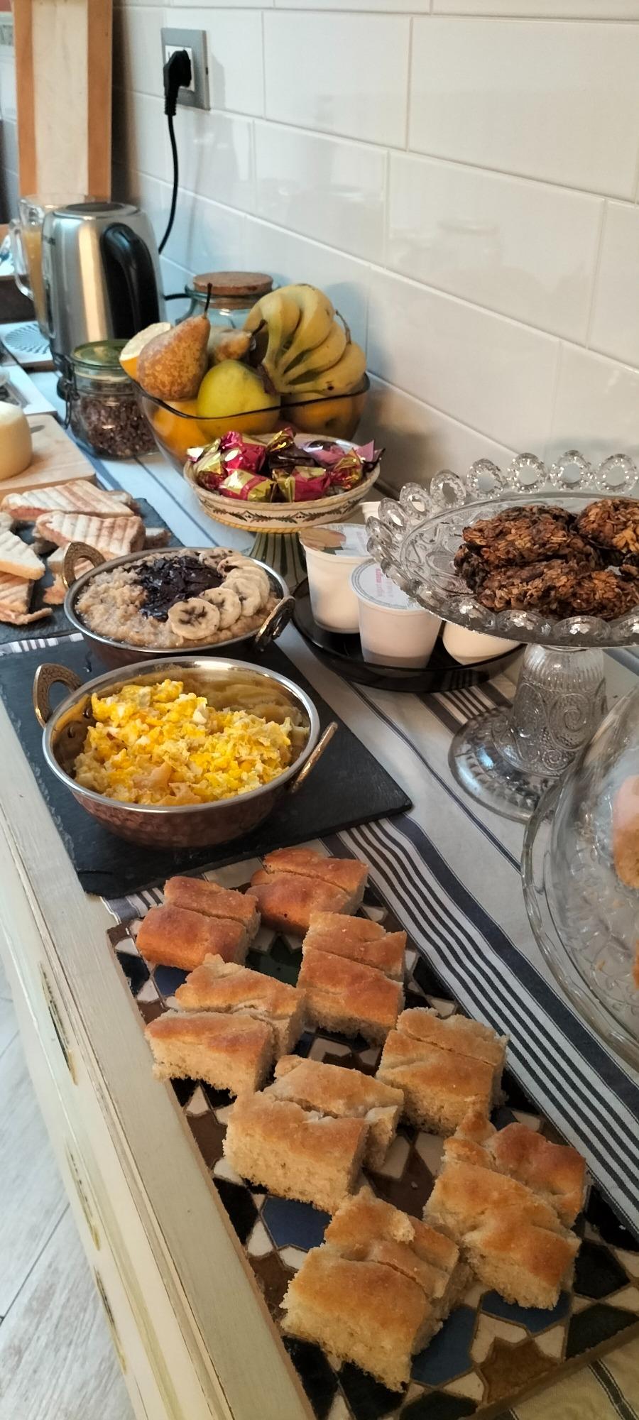La colazione di A CARUBBA DU BUNGIURNU