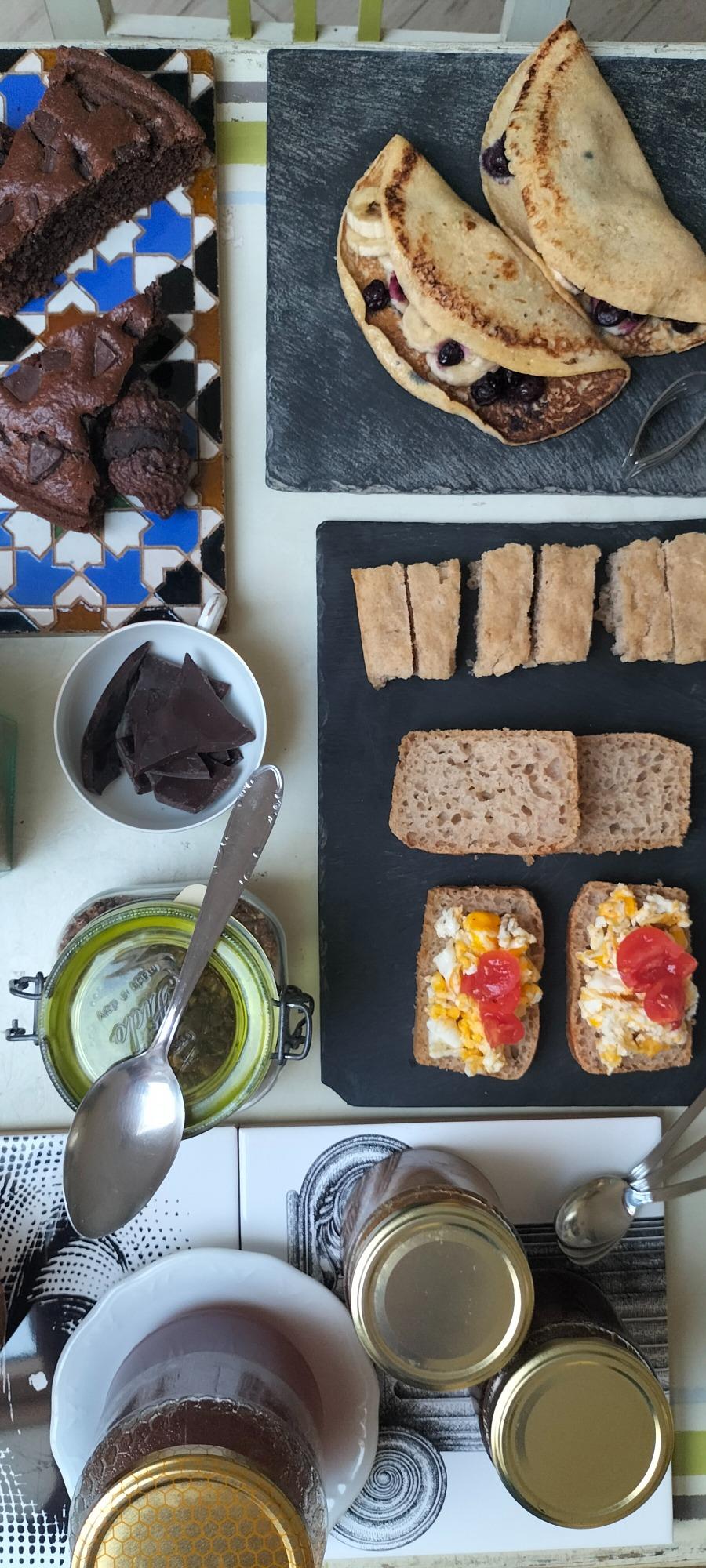 La colazione di A CARUBBA DU BUNGIURNU