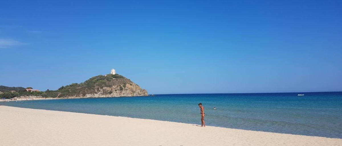 Spiaggia sa Colonia-Chia