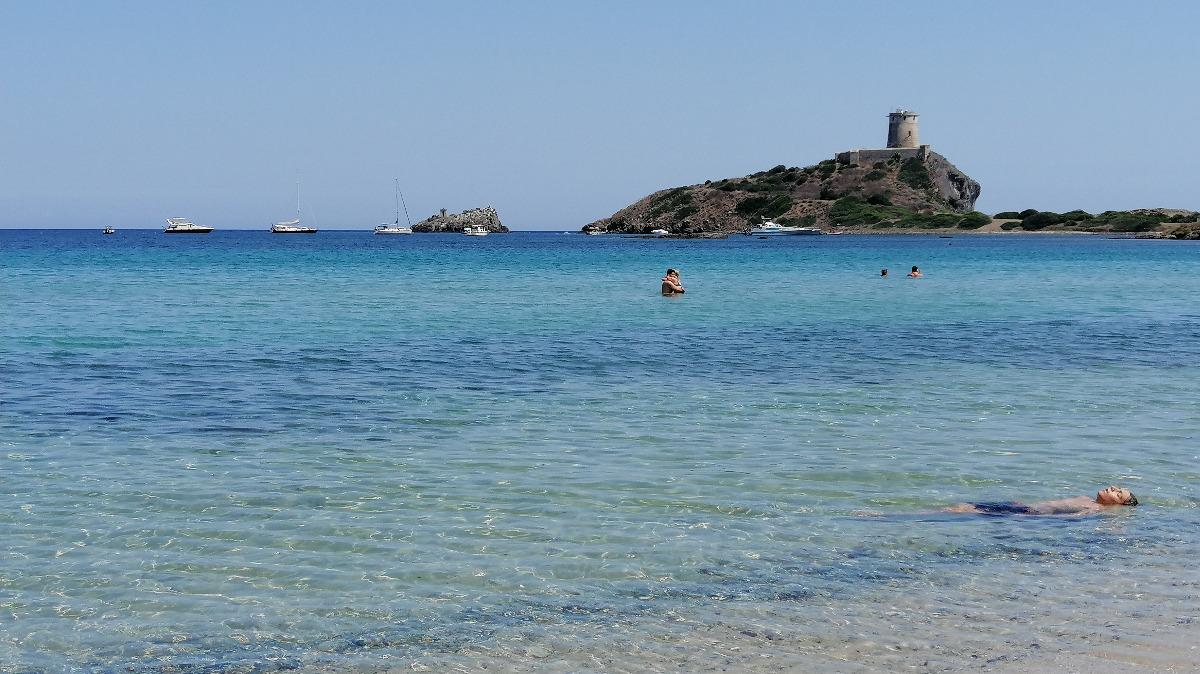 Spiaggia di Nora