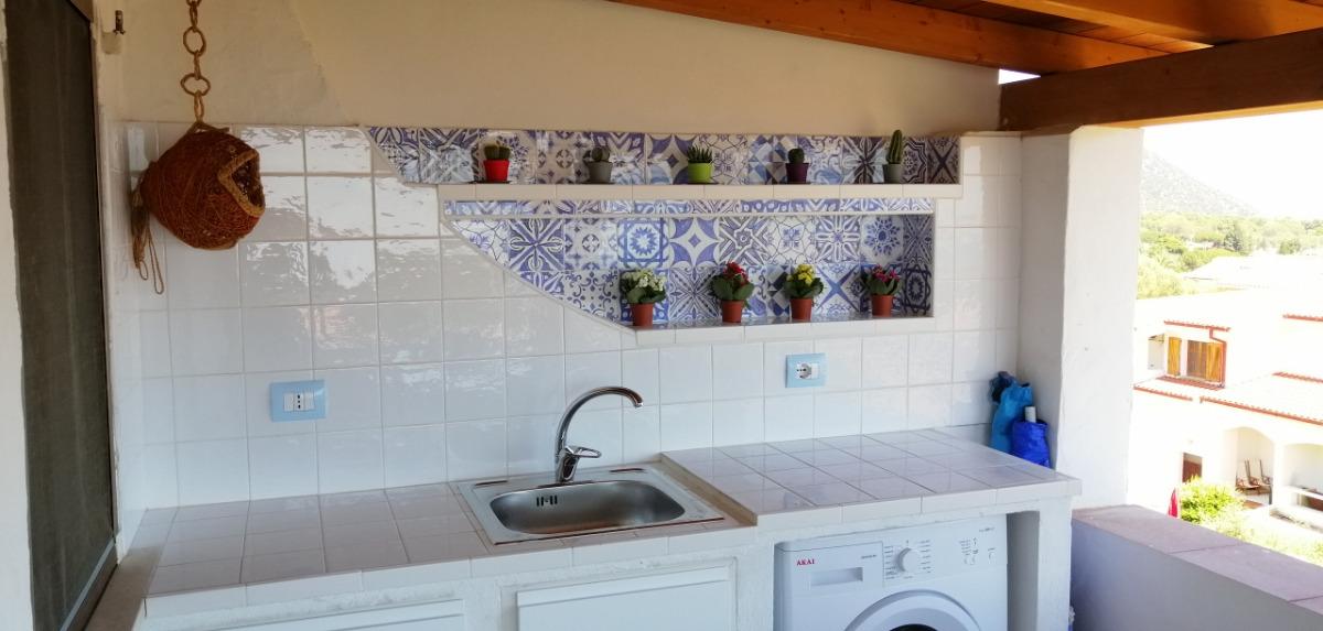 angolo lavanderia esterna