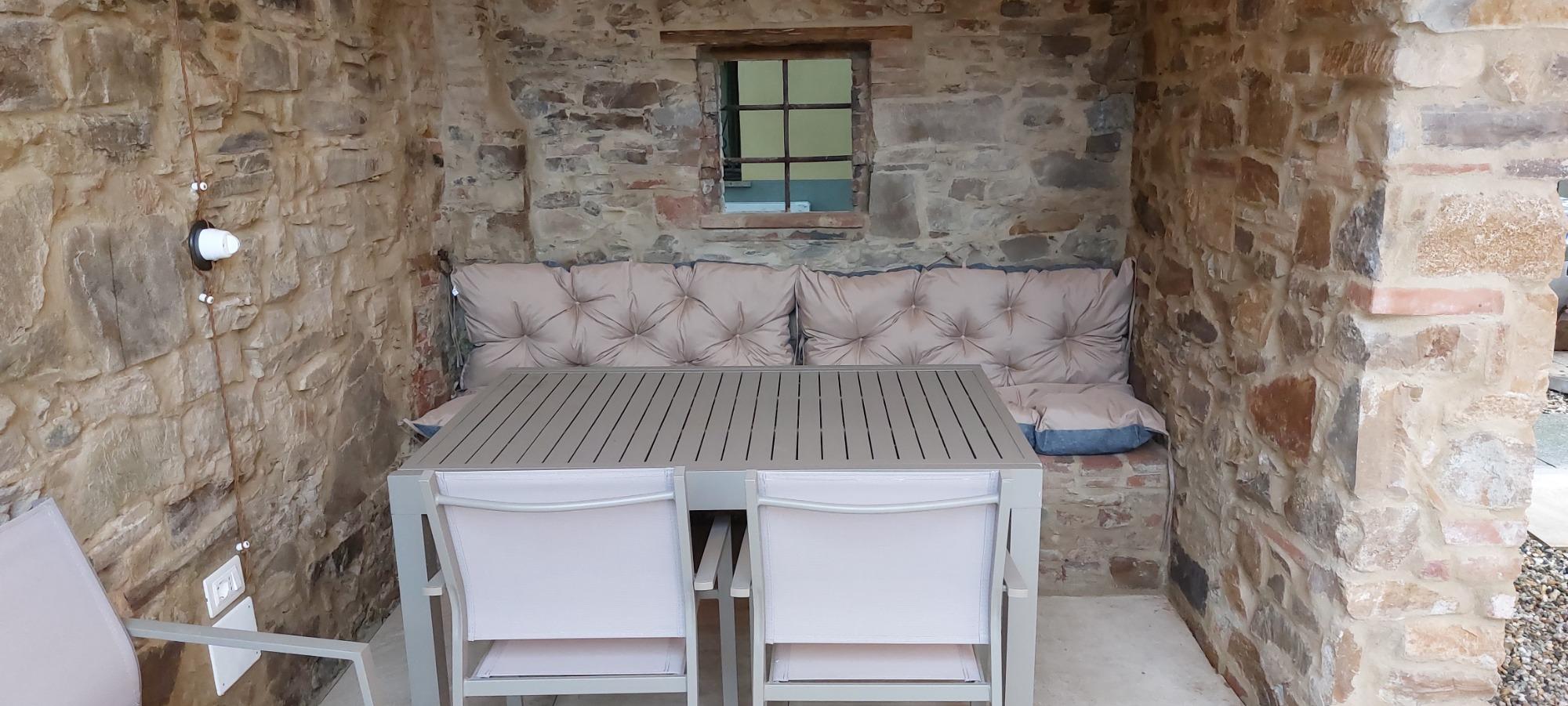 HAPPY LUCCA : GIARDINO PRIVATO