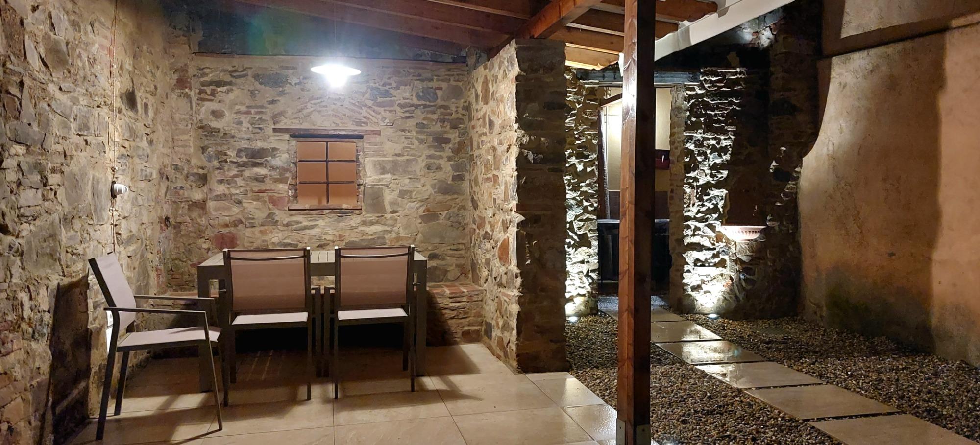 HAPPY LUCCA : GIARDINO PRIVATO