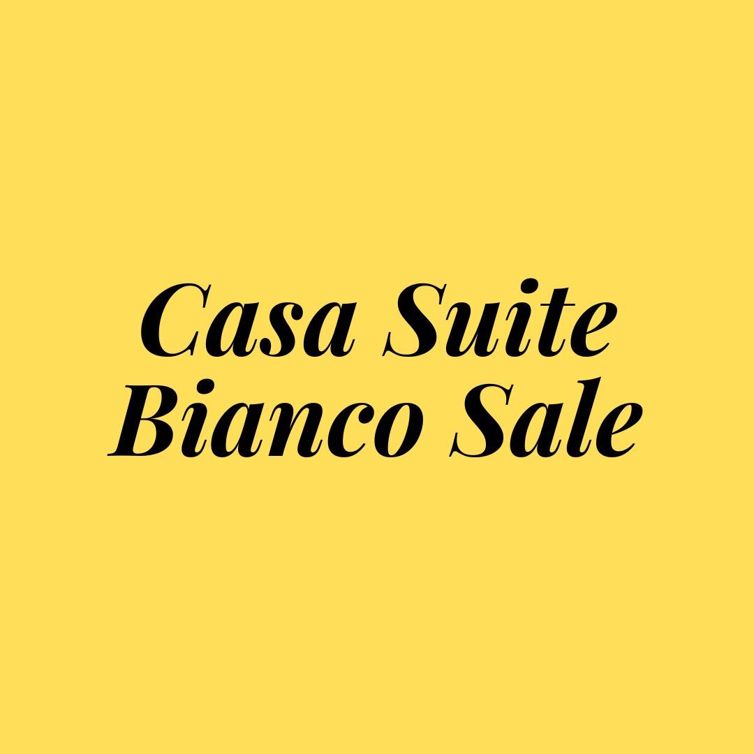 Suite Bianco Sale