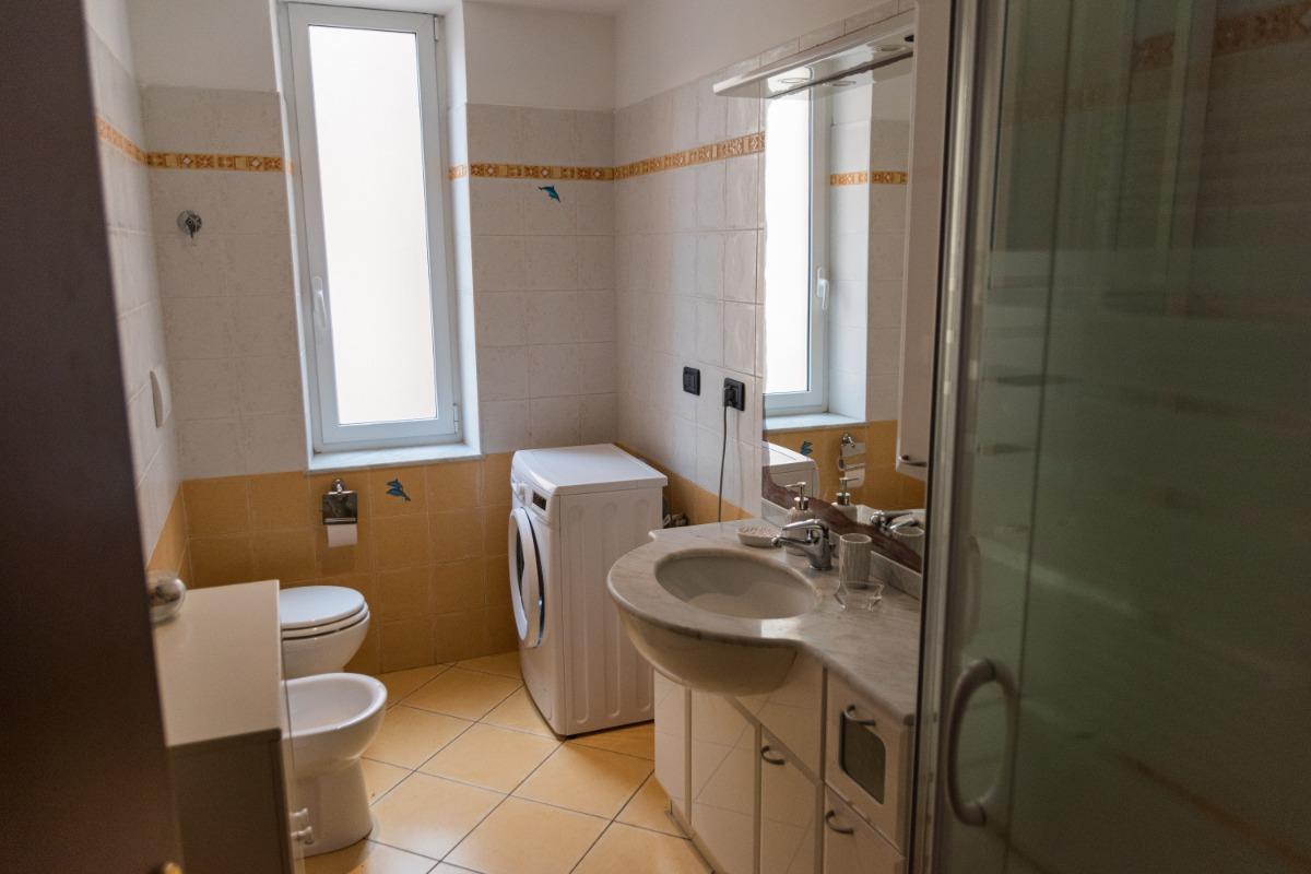 Lavatrice a disposizione degli ospiti