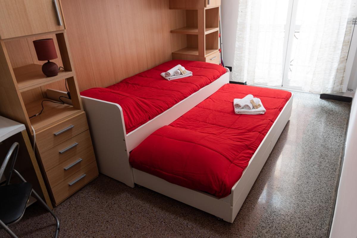 Camera doppia con terrazzo