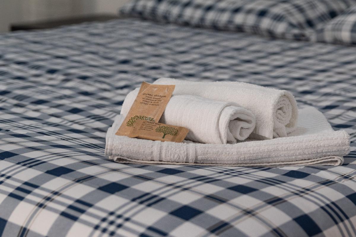 Set di asciugamani per ogni ospite