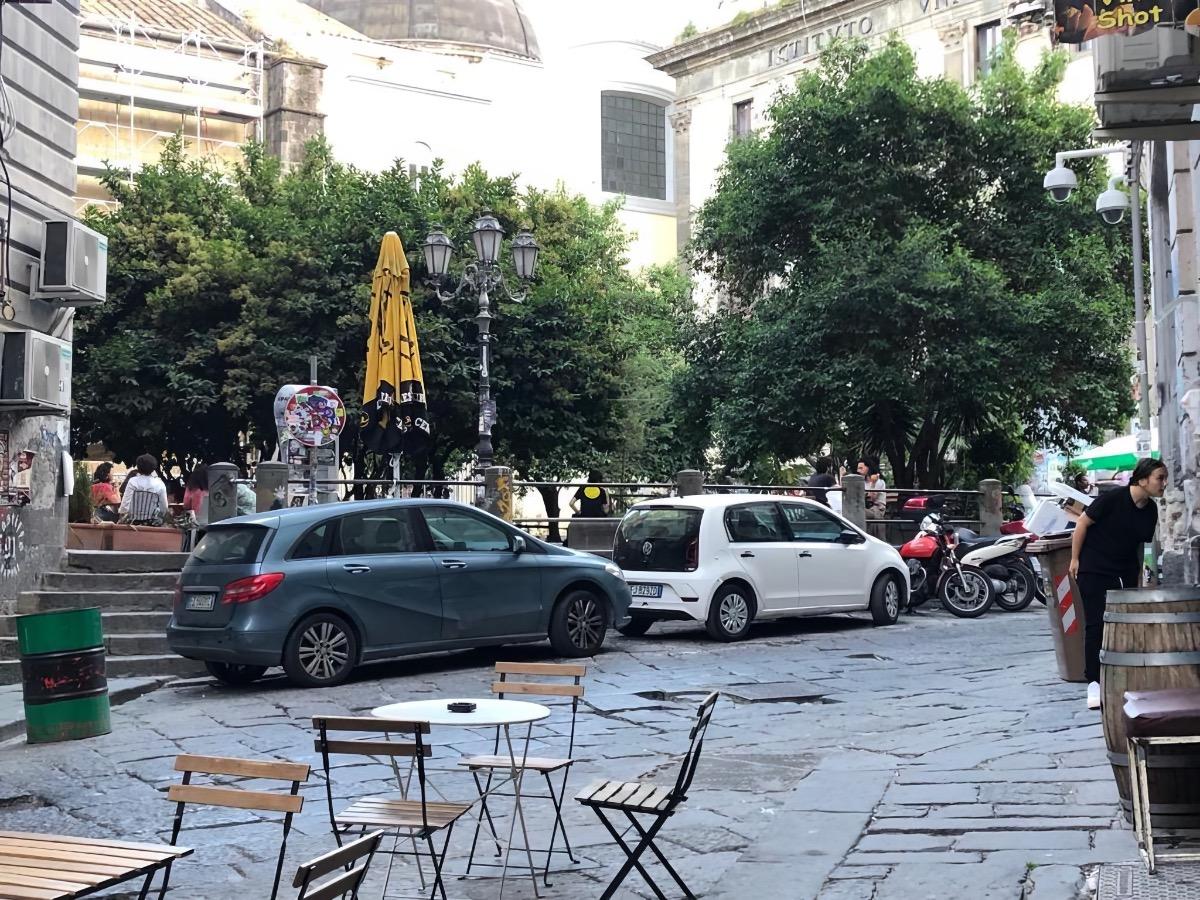 La colazione di B&B SAN GENNARO IN PORTA
