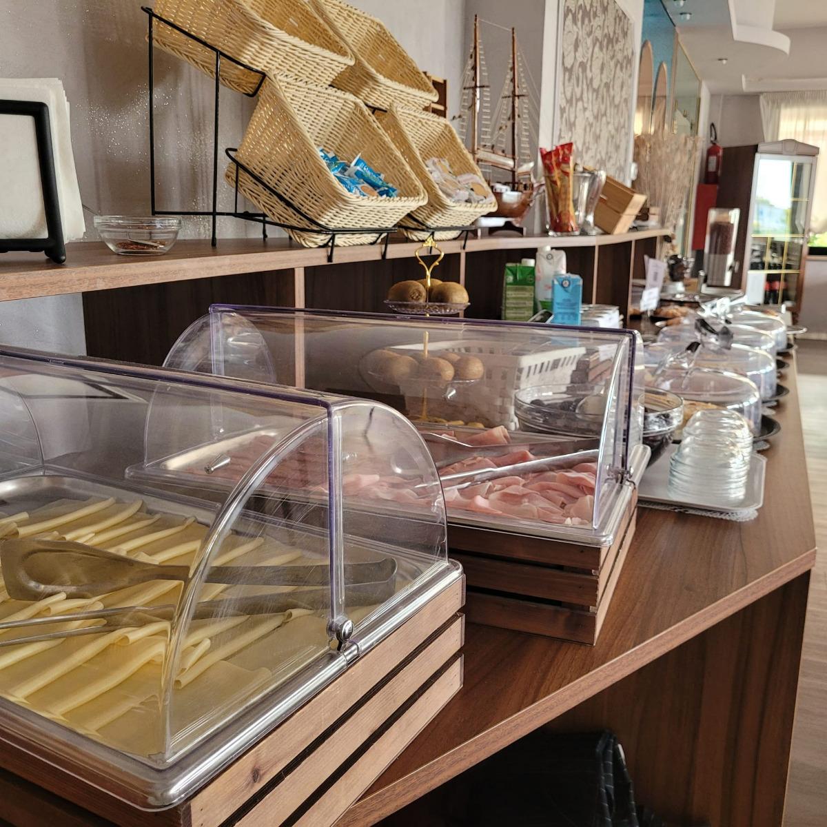 La colazione di HOTEL NUOVO BELVEDERE