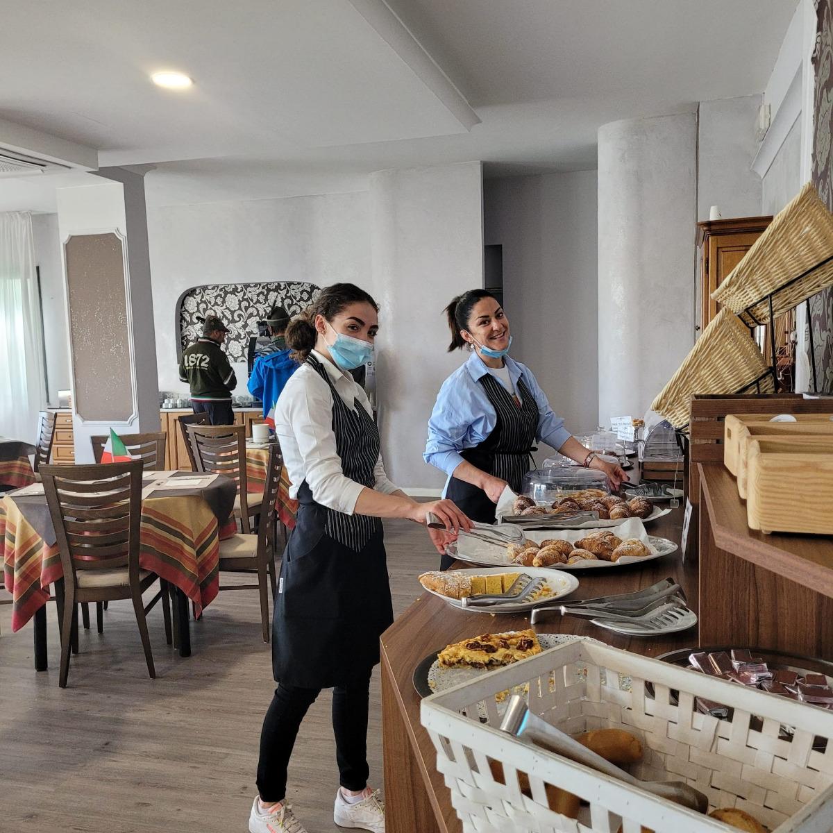 La colazione di HOTEL NUOVO BELVEDERE