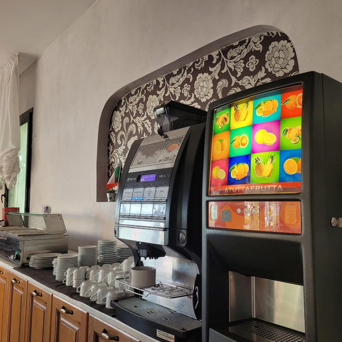 La colazione di HOTEL NUOVO BELVEDERE