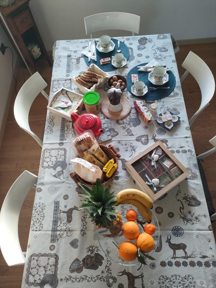 La colazione di BRIANZA OVERVIEW