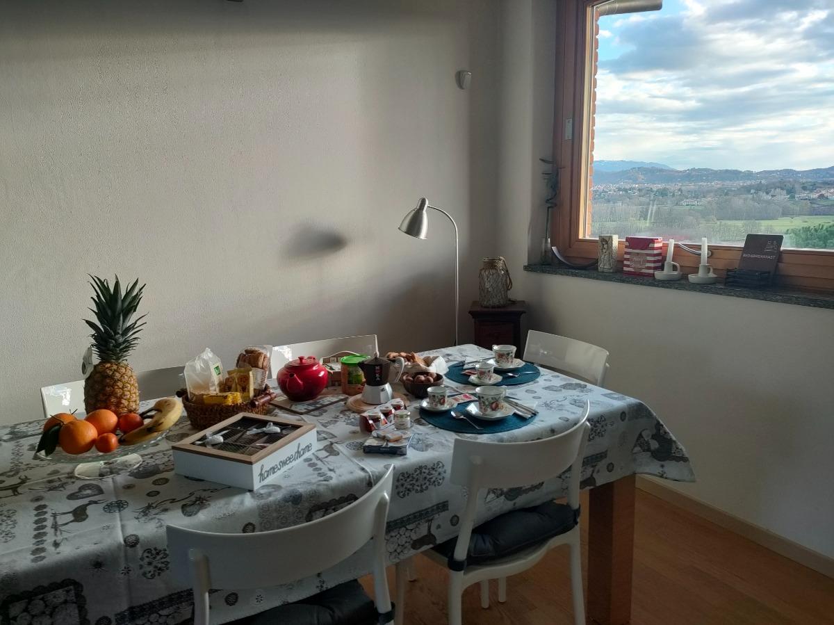 La colazione di BRIANZA OVERVIEW