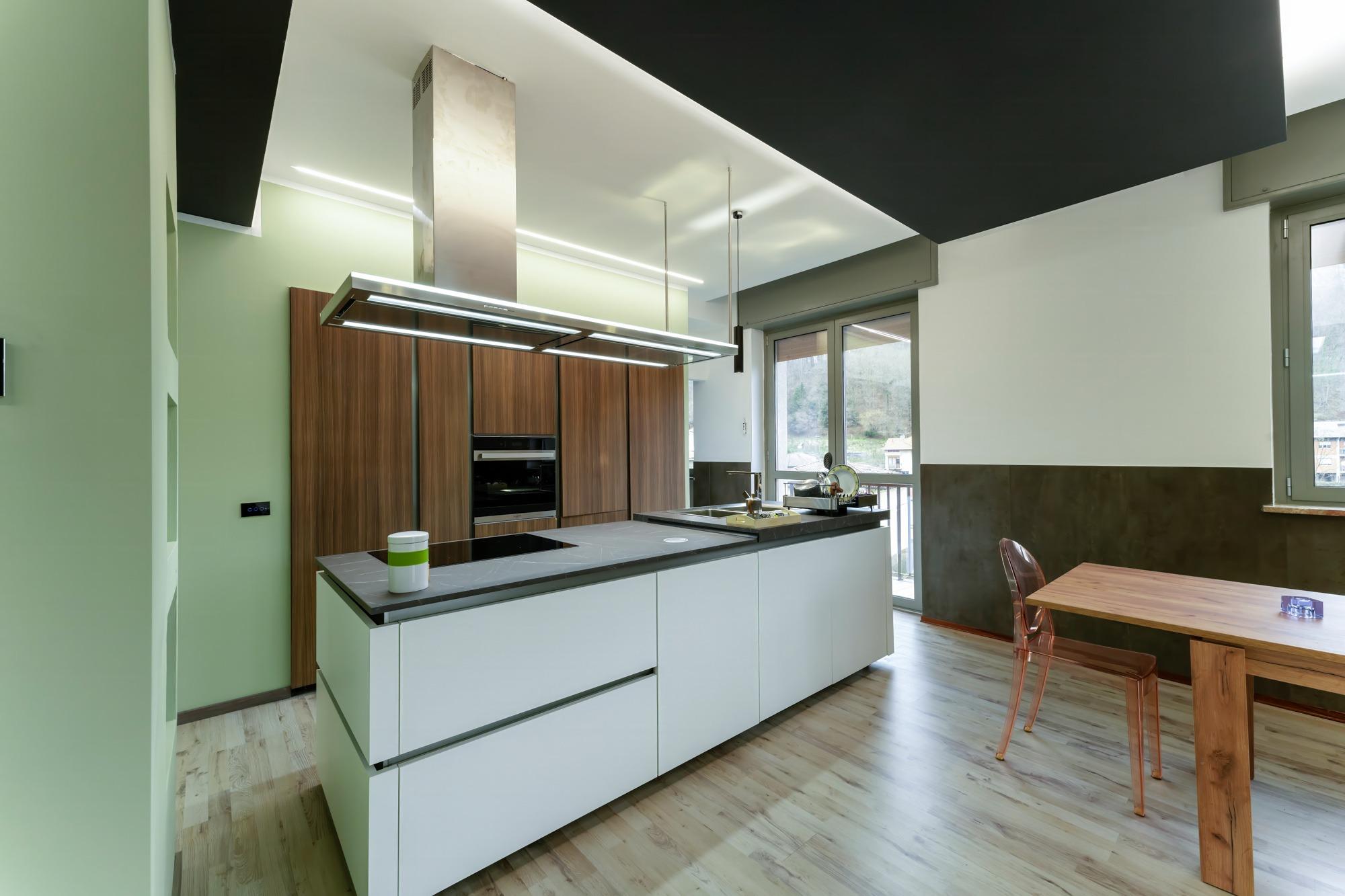 Cucina e living camere 4-5-6