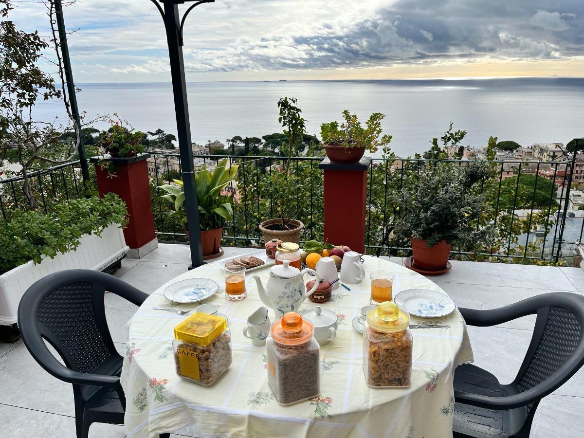 La colazione di SALOTTO SUL MARE
