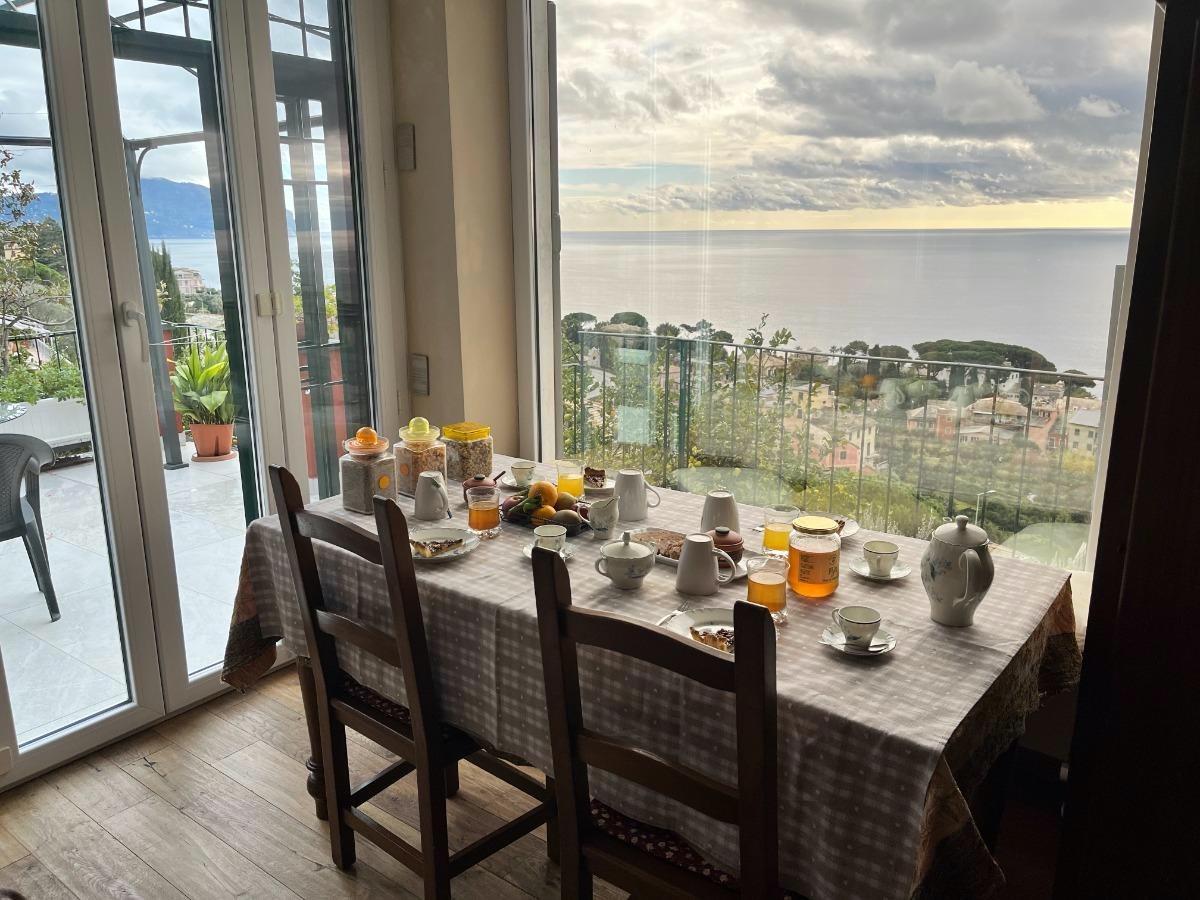 La colazione di SALOTTO SUL MARE