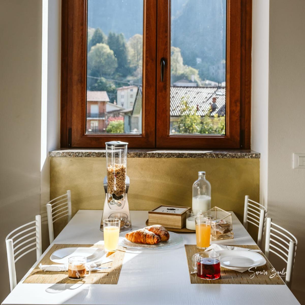 La colazione di NARCISO B&B VALBRONA
