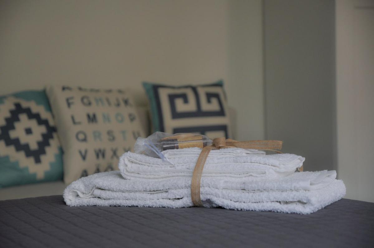 Biancheria fornita e curata