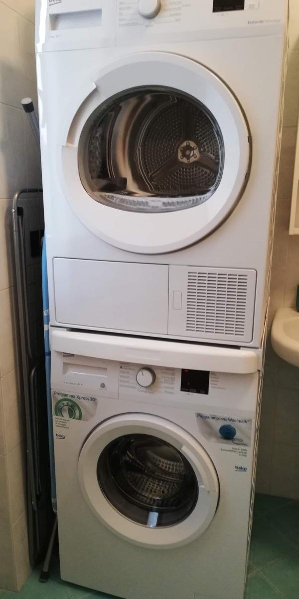 Lavatrice e asciugatrice