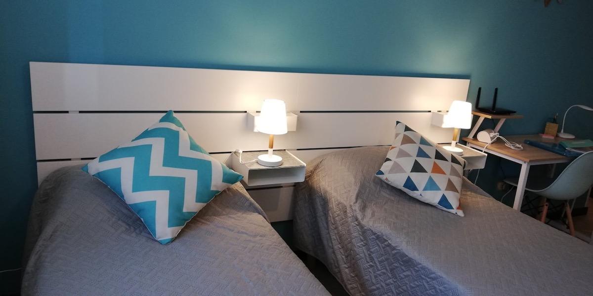 Possibilità 2 letti singoli