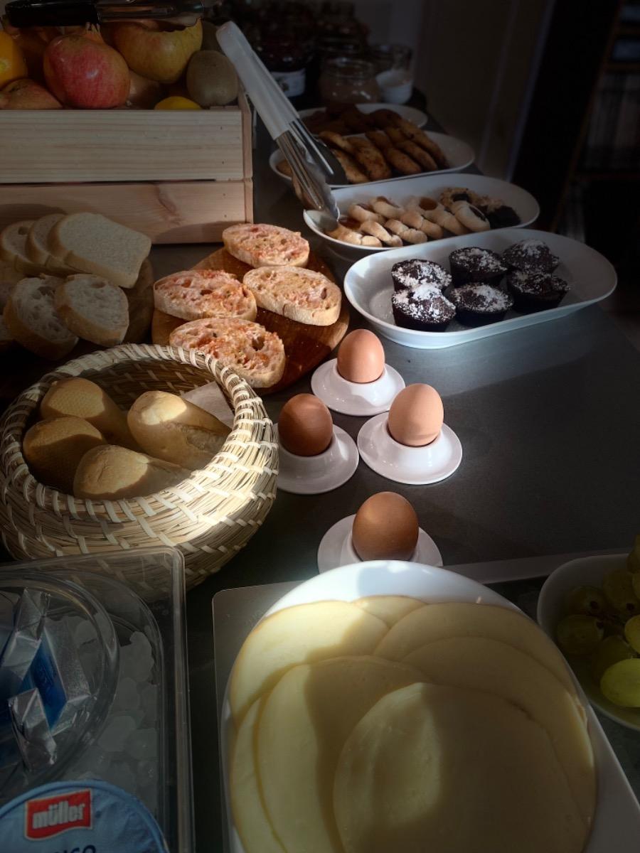 La colazione di LA CORTE DEL SOLE