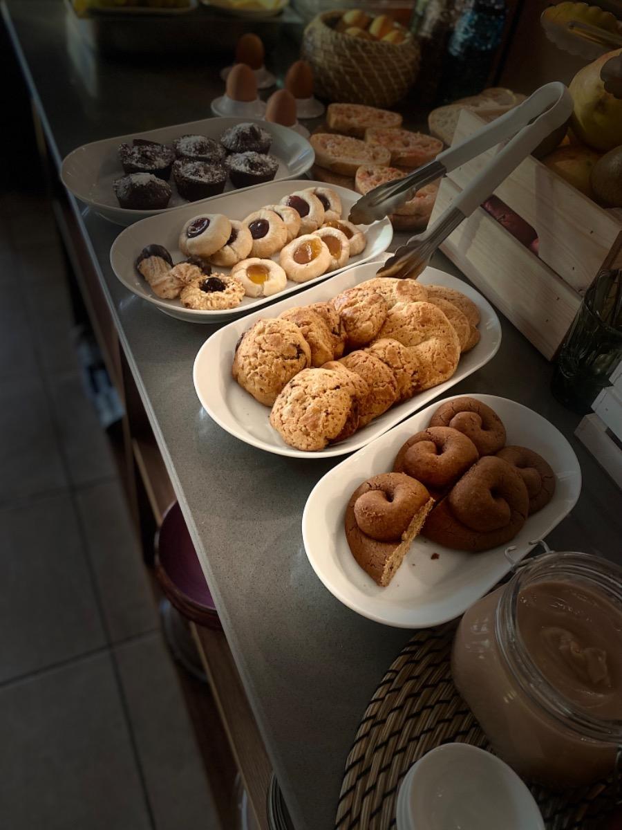 La colazione di LA CORTE DEL SOLE