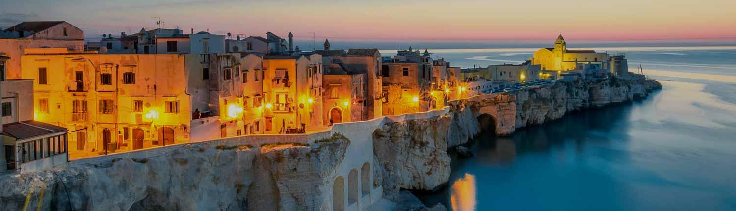 Relax tra gli ulivi, natura e trekking nel Gargano, a Vieste