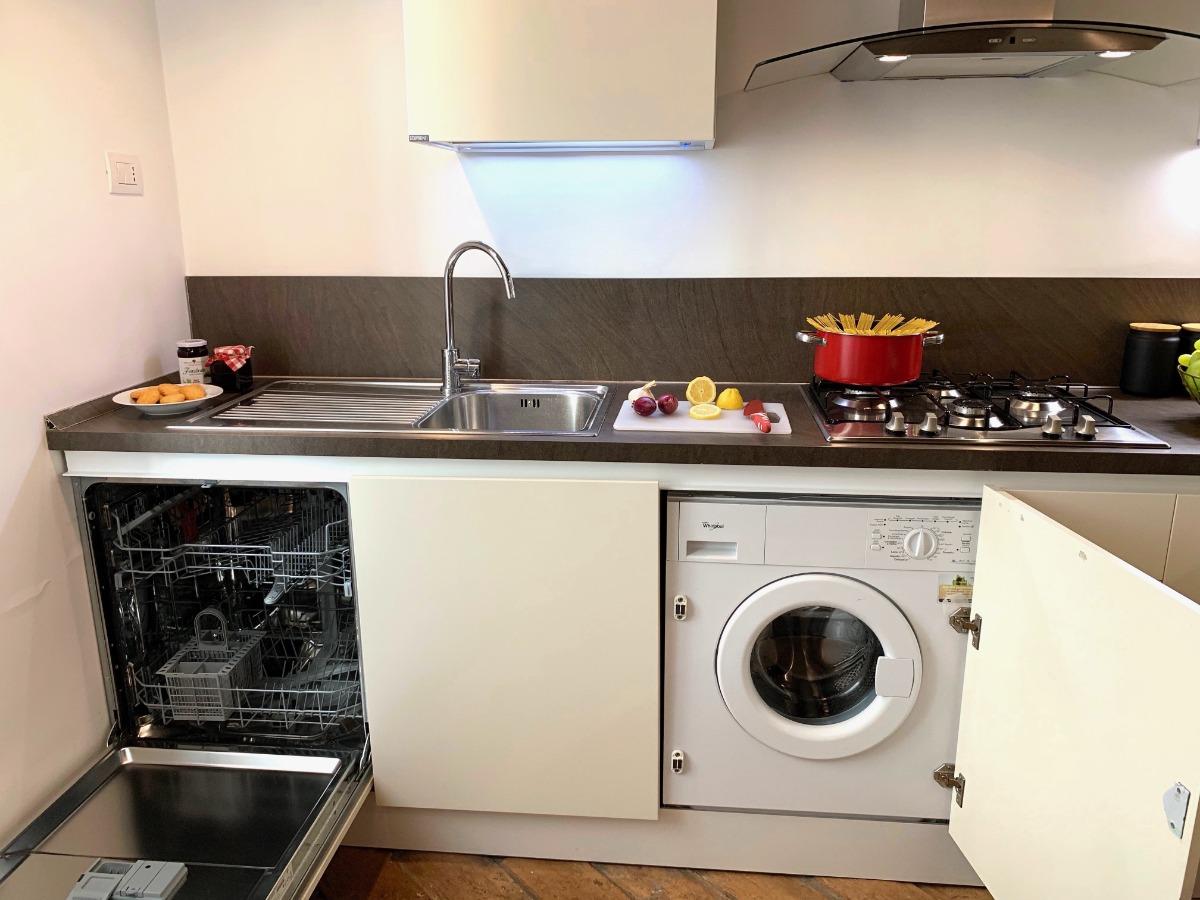 Angolo cottura - Cooking area