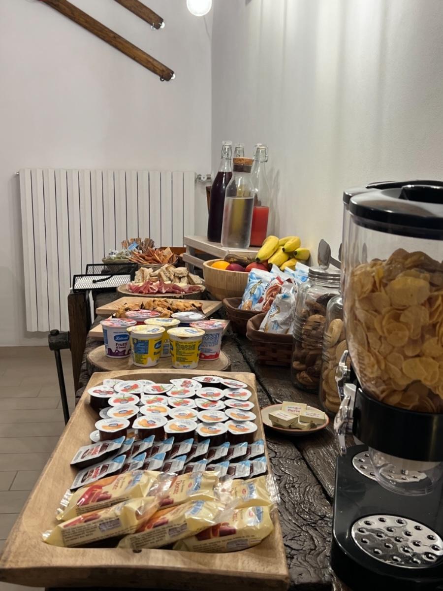 La colazione di B&B IL BIVACCO DEL DUOMO