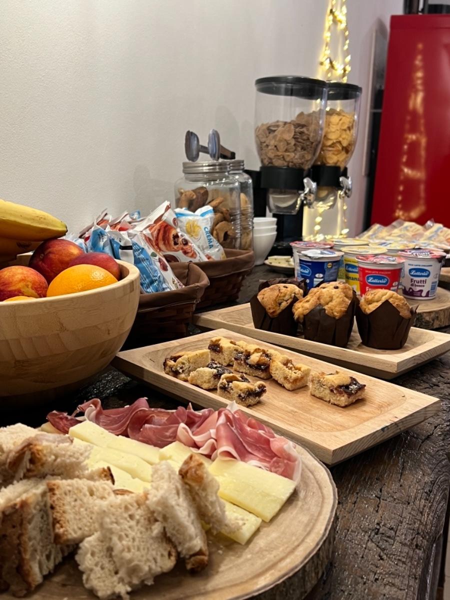 La colazione di B&B IL BIVACCO DEL DUOMO