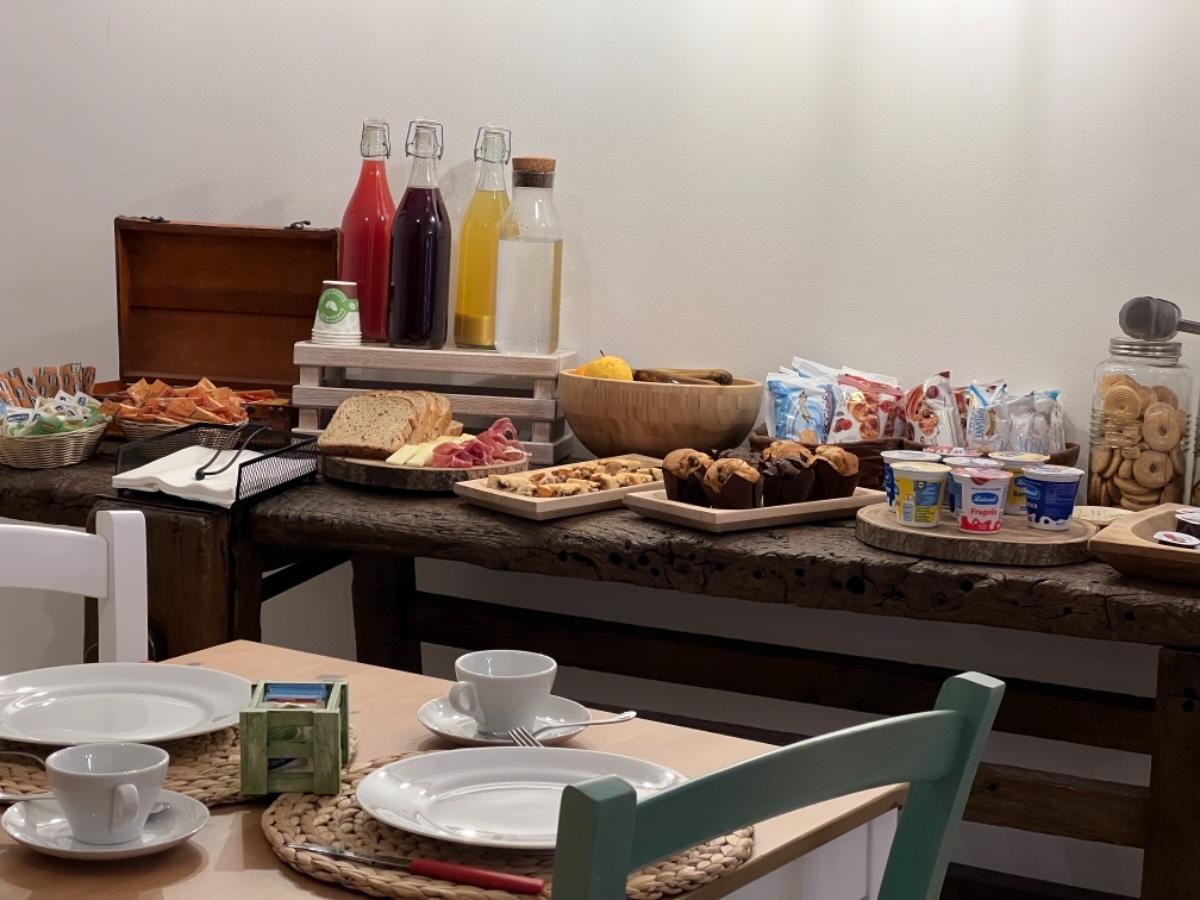 La colazione di B&B IL BIVACCO DEL DUOMO