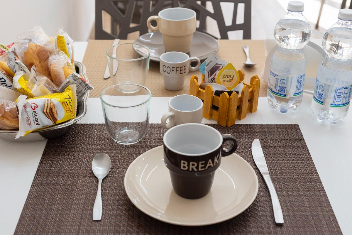 La colazione di MARGAB B&B