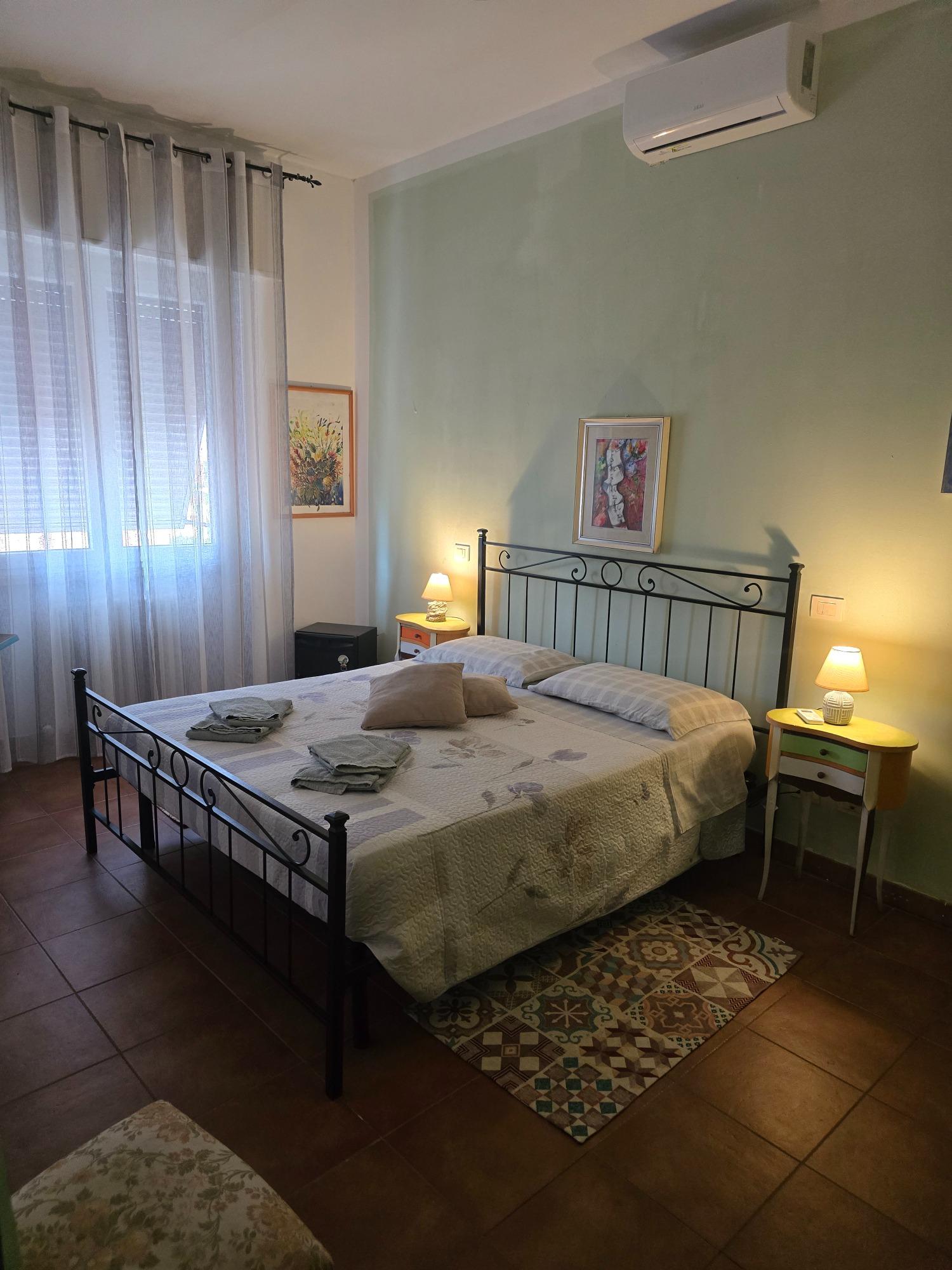 Camera 2 del mini appartamento Sarzana