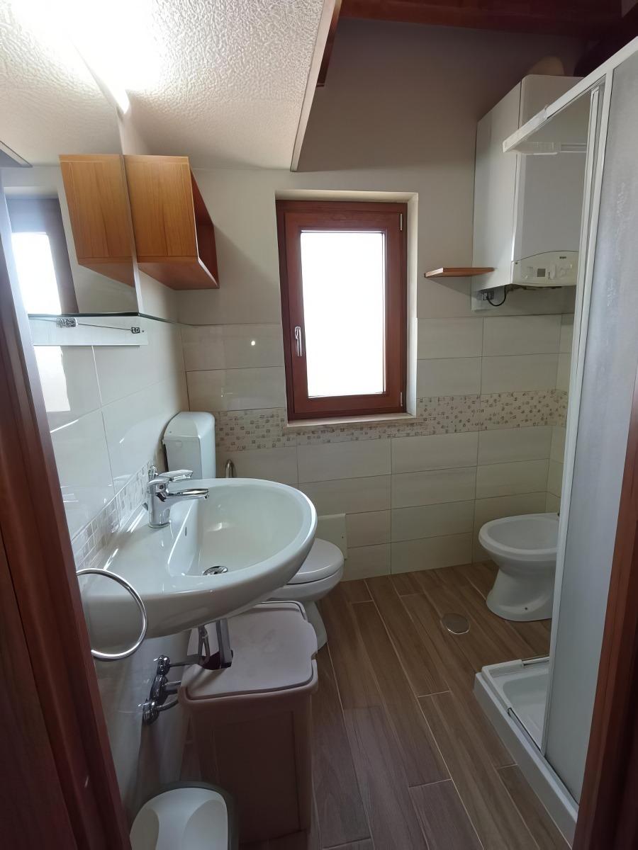 bagno privato camera quadrupla