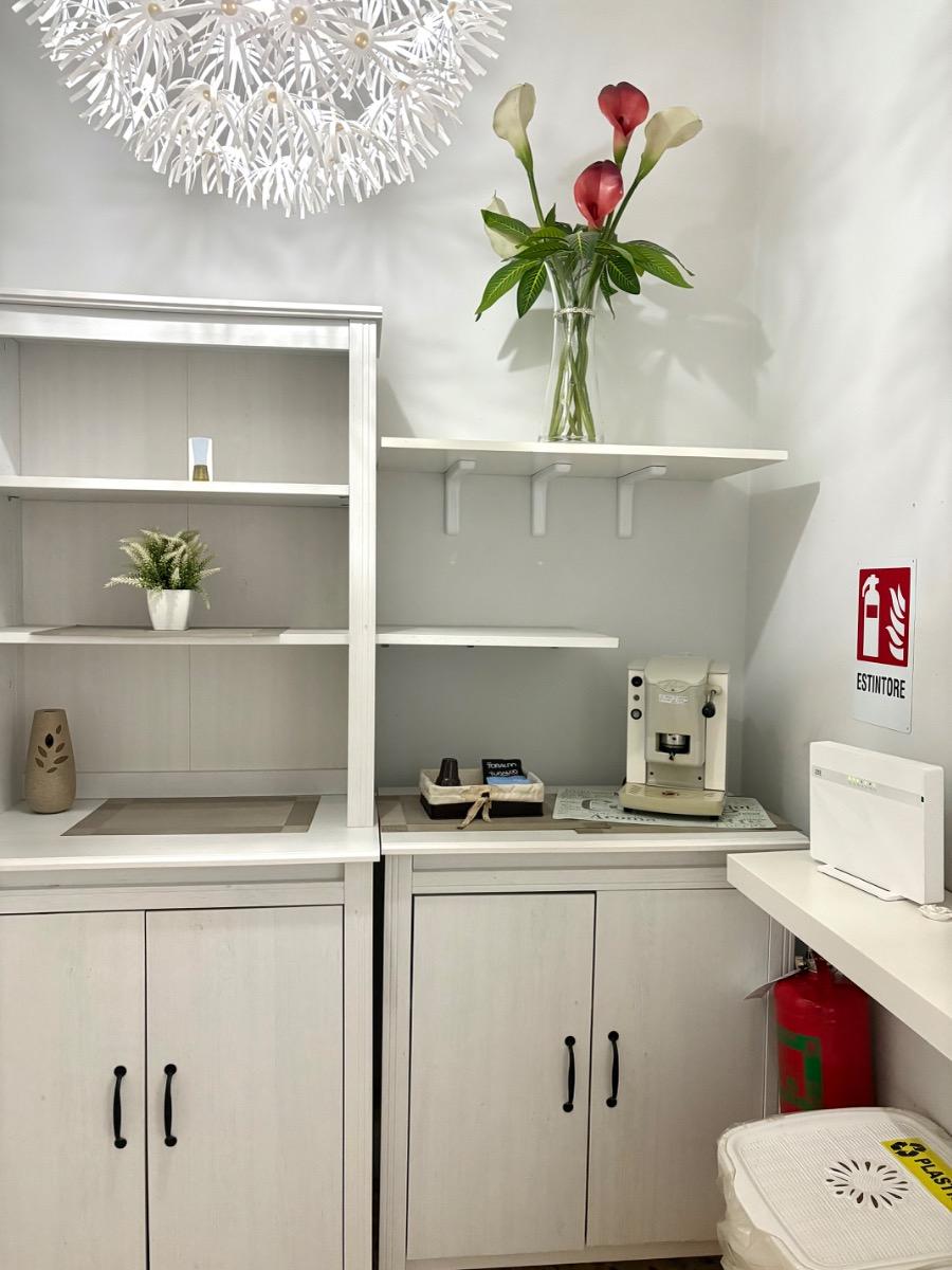 angolo relax macchina del caffe