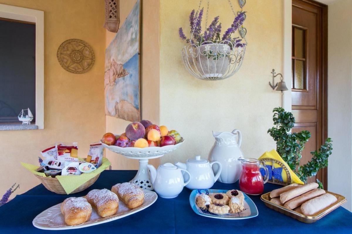 La colazione di LA VELA CHIA